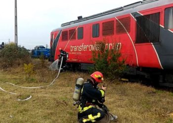 ISU DÂMBOVIȚA – EXERCIȚIU DE PREGĂTIRE ÎN GARA GĂEȘTI