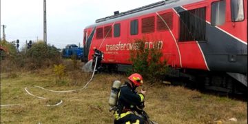 ISU DÂMBOVIȚA – EXERCIȚIU DE PREGĂTIRE ÎN GARA GĂEȘTI