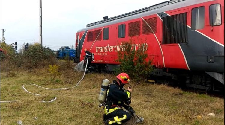 ISU DÂMBOVIȚA – EXERCIȚIU DE PREGĂTIRE ÎN GARA GĂEȘTI