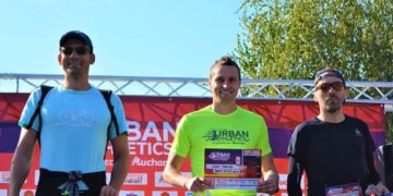 IONUȚ TIMOFTE, LOCUL I LA ”BUCHAREST URBAN ATHLETICS” – CATEGORIA DE VÂRSTĂ 35 – 49 DE ANI