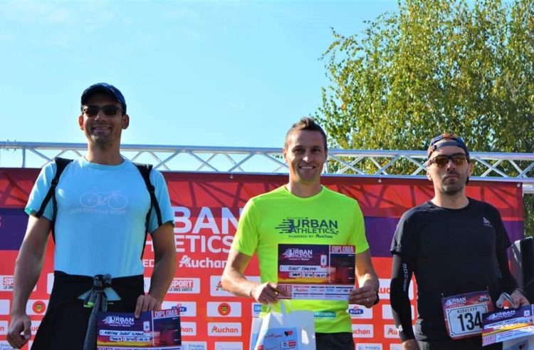 IONUȚ TIMOFTE, LOCUL I LA ”BUCHAREST URBAN ATHLETICS” – CATEGORIA DE VÂRSTĂ 35 – 49 DE ANI