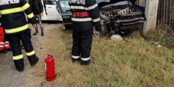 ACCIDENT ÎNTRE DOUĂ AUTOTURISME ÎN LOCALITATEA DRĂGĂEȘTI – UNGURENI! PATRU PERSOANE AU FOST RĂNITE