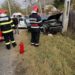 ACCIDENT ÎNTRE DOUĂ AUTOTURISME ÎN LOCALITATEA DRĂGĂEȘTI – UNGURENI! PATRU PERSOANE AU FOST RĂNITE