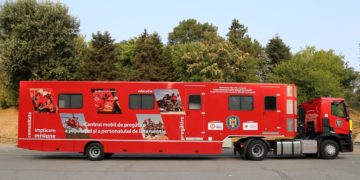 CARAVANA SMURD ”FII PREGĂTIT!” VINE SÂMBĂTĂ, 26 OCTOMBRIE, ÎN GĂEȘTI (PARCUL CENTRAL) ȘI DUMINICĂ, 27 OCTOMBRIE, ÎN FIENI (PARCUL CENTRAL)