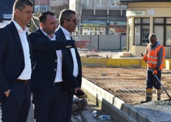 PIAȚA TRICOLORULUI – LUCRĂRILE CONTINUĂ ÎN RITM ALERT!