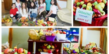 ELEVI, CADRE DIDACTICE ȘI PĂRINȚI  ÎNTR-UN PROIECT COMUN – BAZAR DE TOAMNĂ ȘI INSPIRAȚIE – ȘCOALA GIMNAZIALĂ ”PICTOR NICOLAE GRIGORESCU” TITU