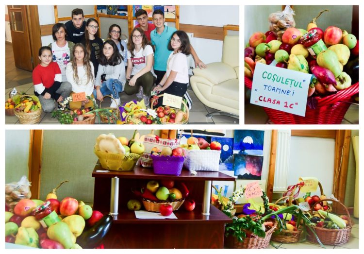ELEVI, CADRE DIDACTICE ȘI PĂRINȚI  ÎNTR-UN PROIECT COMUN – BAZAR DE TOAMNĂ ȘI INSPIRAȚIE – ȘCOALA GIMNAZIALĂ ”PICTOR NICOLAE GRIGORESCU” TITU
