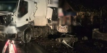 ACCIDENT PE RAZA COMUNEI I.L. CARAGIALE