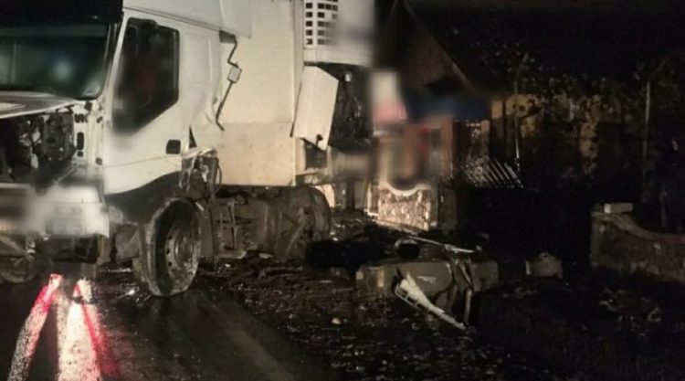 ACCIDENT PE RAZA COMUNEI I.L. CARAGIALE