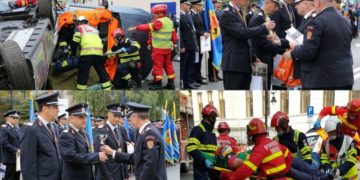ECHIPA REPREZENTATIVĂ A ISU ” BASARAB I” DÂMBOVIȚA , A OBȚINUT LOCUL II LA FAZA NAȚIONALĂ A COMPETIȚIEI NAȚIONALE DE DESCARCERARE ȘI ACORDARE A PRIMULUI AJUTOR CALIFICAT
