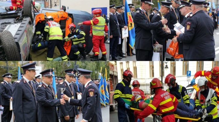 ECHIPA REPREZENTATIVĂ A ISU ” BASARAB I” DÂMBOVIȚA , A OBȚINUT LOCUL II LA FAZA NAȚIONALĂ A COMPETIȚIEI NAȚIONALE DE DESCARCERARE ȘI ACORDARE A PRIMULUI AJUTOR CALIFICAT