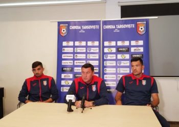 CHINDIA A SUSȚINUT O CONFERINȚĂ DE PRESĂ, PREMERGĂTOARE MECIULUI CU GAZ METAN MEDIAȘ, PROGRAMAT SÂMBĂTĂ, 26 OCTOMBRIE, DE LA ORA 18:00, PE ILIE OANĂ