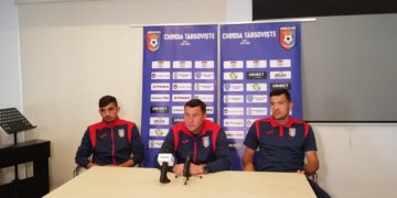 CHINDIA A SUSȚINUT O CONFERINȚĂ DE PRESĂ, PREMERGĂTOARE MECIULUI CU GAZ METAN MEDIAȘ, PROGRAMAT SÂMBĂTĂ, 26 OCTOMBRIE, DE LA ORA 18:00, PE ILIE OANĂ