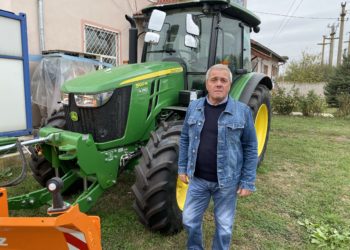 Lovitură de proporții dată de primarul de la Costestii din Vale! Singurul tractor John Deere deținut de vreo comună din Județul Dâmbovița se află la primăria condusă de Toma Matei!