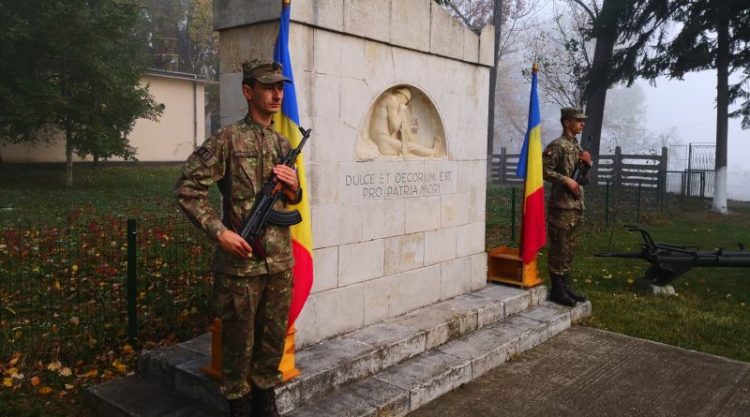 ZIUA ARMATEI ROMÂNE, SĂRBĂTORITĂ LA TÂRGOVIȘTE!
