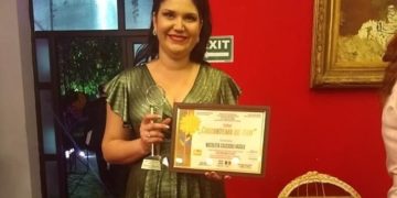 Nicoleta Vasile – câștigătoarea trofeului Crizantema de Aur