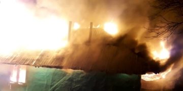 O CASĂ S-A FĂCUT SCRUM, AZI-NOAPTE, ÎN COMUNA I.L. CARAGIALE!