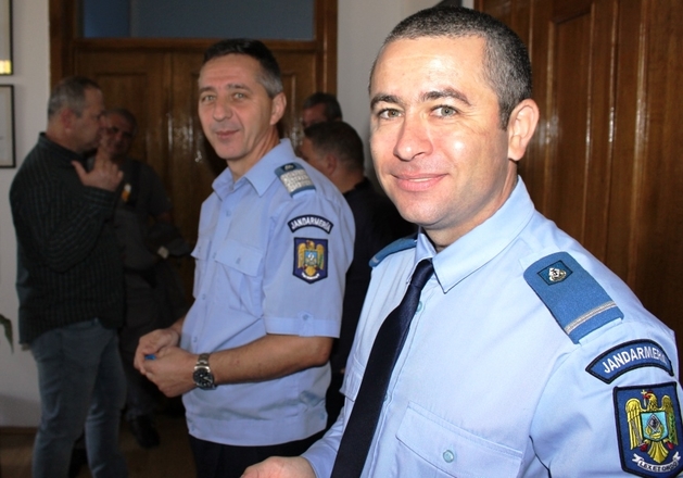 40 DE JANDARMI AU DONAT SÂNGE ÎN CADRUL CAMPANIEI ”SALVEAZĂ O VIAȚĂ    ALĂTURI DE JANDARMII DÂMBOVIȚENI! DONEAZĂ SÂNGE!”