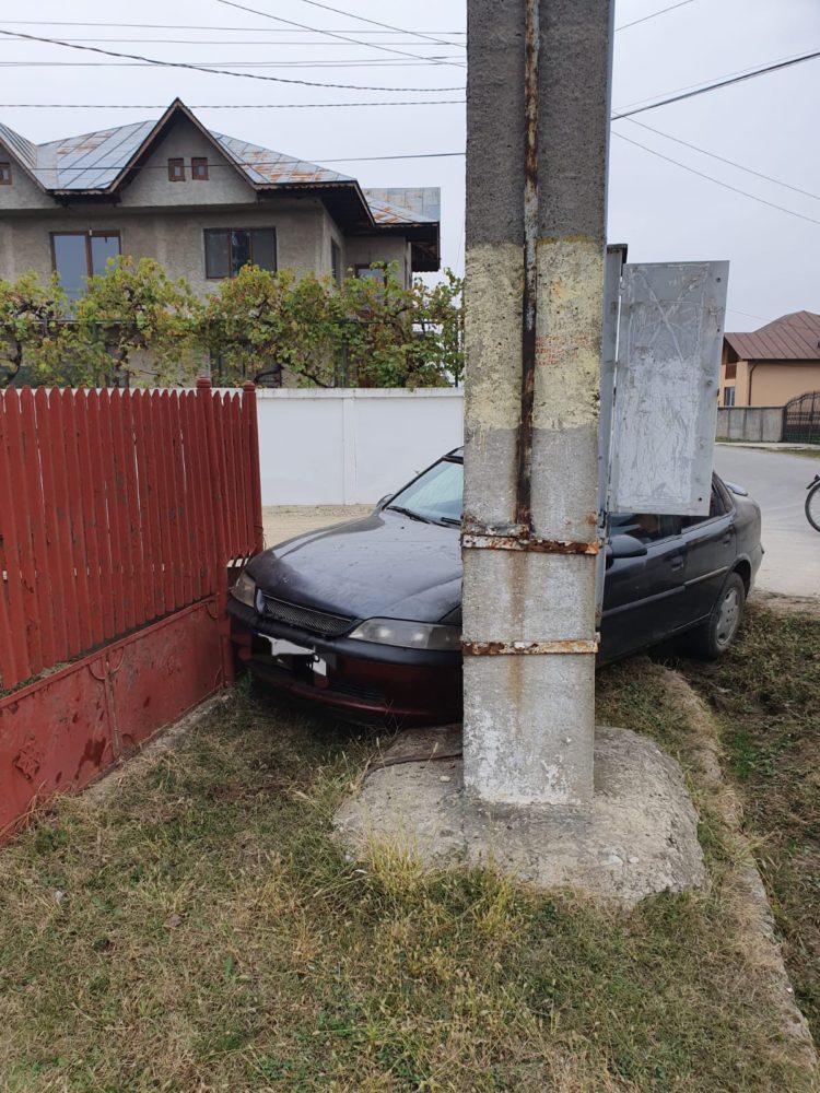 URMĂRIRE CA ÎN FILME, ÎN DÂMBOVIȚA, PE STRĂZILE DIN LOCALITATEA SPERIEȚENI