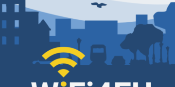 ÎN LUNA DECEMBRIE 2018 , PUCIOASA A FOST UNUL DINTRE CÂȘTIGĂTORII PRIMULUI APEL AL PROGRAMULUI WiFi4EU