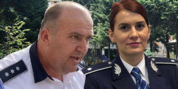 SCANDAL MONSTRU LA I.P.J. DÂMBOVIȚA!  ”ESTE O ZDREANȚĂ” A AFIRMAT COMISARUL ȘEF RIZEA RĂDUCU – ȘEFUL POLIȚIEI RUTIERE DESPRE SUBCOMISRAUL CIUREA ALEANDRA – PURTĂTOR DE CUVÂNT AL I.P.J. DÂMBOVIȚA