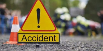 PE RAZA COMUNEI CREVEDIA, A AVUT LOC ÎN ACEASTĂ DIMINEAȚĂ O COLIZIUNE ÎNTRE DOUĂ AUTOVEHICULE