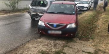 O PERSOANĂ A AJUNS LA SPITAL, DUPĂ CE MAȘINA ÎN CARE SE AFLA A FOST IMPLICATĂ ÎNTR-UN ACCIDENT RUTIER IN LOCALITATEA PUNTEA DE GRECI
