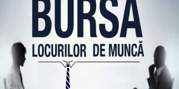 VINERI 18 OCTOMBRIE, BURSA LOCURILOR DE MUNCĂ PENTRU ABSOLVENȚI