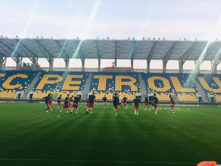 CLUBUL DE FOTBAL CHINDIA TÂRGOVIȘTE A ANUNȚAT IERI, CĂ S-AU PUS ÎN VÂNZARE BILETELE PENTRU MECIUL CU FCSB