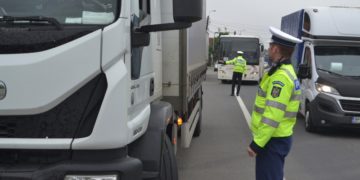 AUTOVEHICULELE PENTRU TRANSPORTUL PERSOANELOR SAU MĂRFURILOR VOR FI OPRITE PENTRU CONTROL, ÎN ACEASTĂ SĂPTĂMÂNA, DE POLIȚIȘTII RUTIERI. ACTIVITĂȚILE SUNT DESFĂȘURATE SIMULTAN ÎN TOATE STATELE MEMBRE ALE U.E