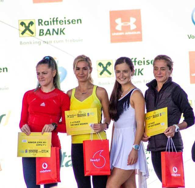 DIANA IVĂNCESCU A TERMINAT ÎN FORȚĂ CURSA DE 10 KILOMETRI DIN CADRUL BUCHAREST MARATHON, DESFĂȘURAT LA SFÂRȘITUL SĂPTĂMÂNII TRECUTE