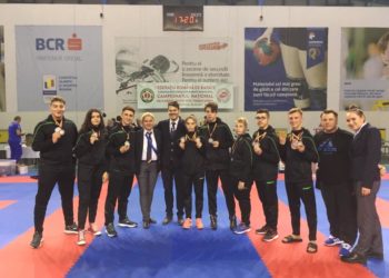 PREZENTARE DE EXCEPȚIE PENTRU SPORTIVII CLUBULUI SPORTIV TÂRGOVIȘTE LA EDIȚIA DIN ACEST AN A CAMPIONATULUI NAȚIONAL DE KARATE SHITO RYU TRADIȚIONAL, PENTRU COPII, MINICADEȚI, JUNIORI ȘI SENIORI, GĂZDUITĂ LA SALA POLIVALENTĂ DIN CADRUL COMPLEXULUI OLIMPIC SPORTIV DE LA IZVORANI
