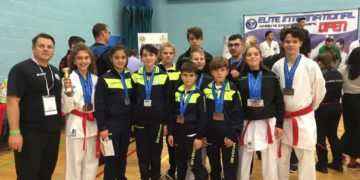 KARATEKA CLUBULUI SPORTIV TÂRGOVIȘTE AU IMPRESIONAT DIN PLIN LA EDIȚIA DIN ACEST AN A TURNEULUI INTERNAȚIONAL ELITE OPEN KARATE CHAMPIONSHIP, DESFĂȘURAT LA LONDRA, LA SFÂRȘITUL SĂPTĂMÂNII TRECUTE