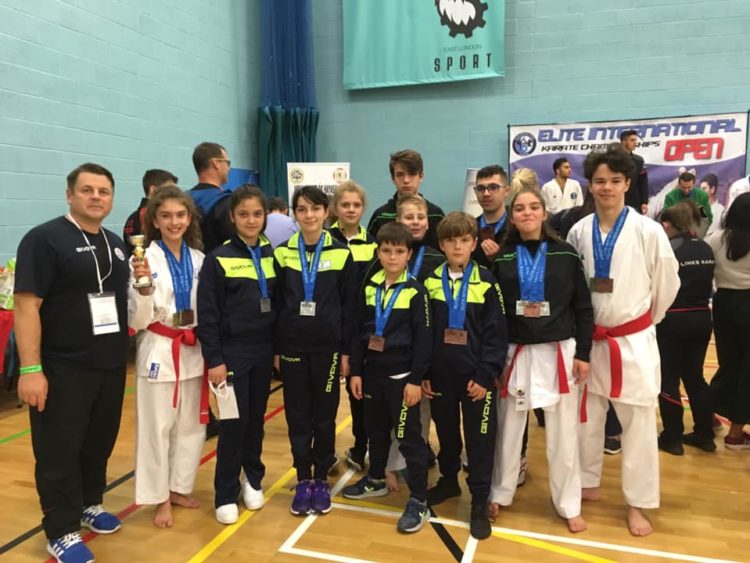 KARATEKA CLUBULUI SPORTIV TÂRGOVIȘTE AU IMPRESIONAT DIN PLIN LA EDIȚIA DIN ACEST AN A TURNEULUI INTERNAȚIONAL ELITE OPEN KARATE CHAMPIONSHIP, DESFĂȘURAT LA LONDRA, LA SFÂRȘITUL SĂPTĂMÂNII TRECUTE