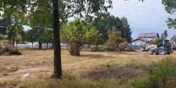 ZONA CENTRALĂ A ORAȘULUI PUCIOASA ESTE ÎN PLINĂ TRANSFORMARE