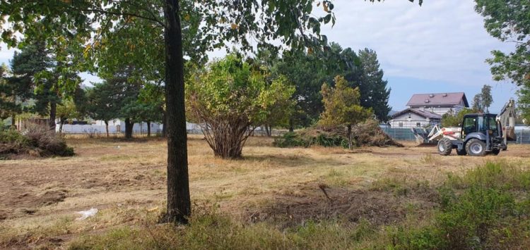 ZONA CENTRALĂ A ORAȘULUI PUCIOASA ESTE ÎN PLINĂ TRANSFORMARE