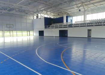 PRIMĂRIA POTLOGI CONSTRUIEȘTE LA PITARU UNA DIN CELE MAI FRUMOASE SĂLI DE SPORT DIN JUDEȚUL DÂMBOVIȚA
