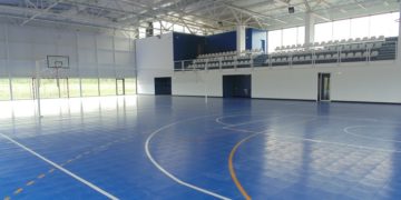 PRIMĂRIA POTLOGI CONSTRUIEȘTE LA PITARU UNA DIN CELE MAI FRUMOASE SĂLI DE SPORT DIN JUDEȚUL DÂMBOVIȚA
