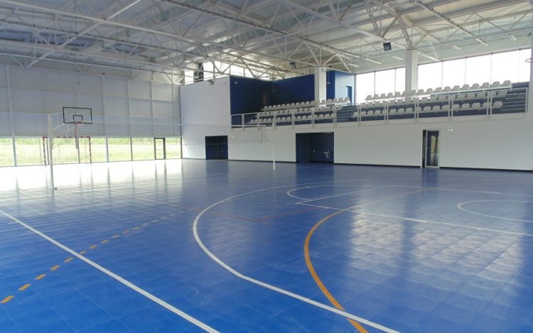PRIMĂRIA POTLOGI CONSTRUIEȘTE LA PITARU UNA DIN CELE MAI FRUMOASE SĂLI DE SPORT DIN JUDEȚUL DÂMBOVIȚA