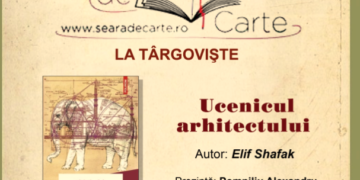O NOUĂ ÎNTÂLNIRE ”SEARĂ DE CARTE LA TÂRGOVIȘTE”