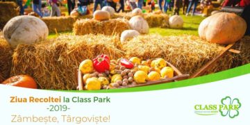 PE 27 OCTOMRIE, ÎNTRE ORELE 10 – 14, VA AVEA LOC ZIUA RECOLTEI LA CLASSPARK!
