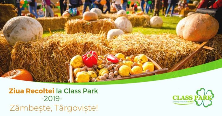 PE 27 OCTOMRIE, ÎNTRE ORELE 10 – 14, VA AVEA LOC ZIUA RECOLTEI LA CLASSPARK!