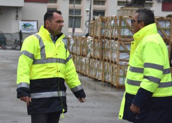CONTINUĂ  LUCRĂRILE DE MODERNIZARE A CELEI MAI IMPORTANTE PIEȚE PUBLICE DIN MUNICIPIUL TÂRGOVIȘTE!