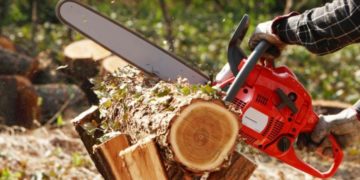 UN TÂNĂR DIN SPERIEȚENI A AJUNS ÎN STARE GRAVĂ DUPĂ CE S-A RĂNIT CU O DRUJBĂ ÎN TIMP CE TĂIA LEMNE