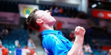 DARIUS MOVILEANU A CUCERIT MEDALIA DE AUR ÎN PROBA DE SIMPLU MASCULIN LA WORLD CADET CHALLENGE, DUPĂ VICTORII PE LINILE ÎN FAȚA, CELOR MAI BUNI ADVERSARI DIN ASIA