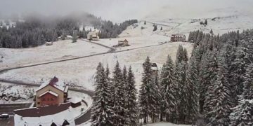 TRASEELE MONTANE DIN MUNȚII BUCEGI S-AU ÎNCHIS DE LA 1 NOIEMBRE, DUPĂ CE A NINS ÎN ULTIMELE 24 DE ORE