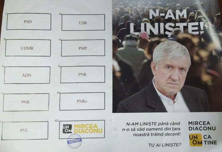 PSD DÂMBOVIȚA -Pro Romania încalcă dispozițiile art. 37 alin.2 din Legea 370/2004 – COMUNICAT DE PRESĂ