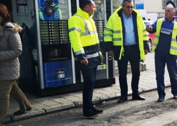 LUCRĂRI DE REABILITARE A INFRASTRUCTURII PIEȚEI 1 MAI!