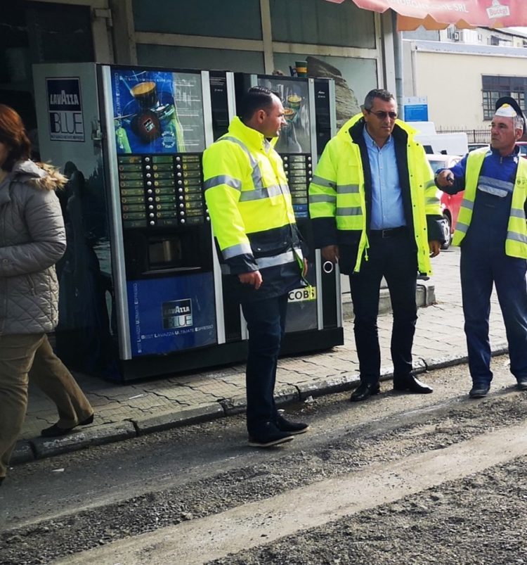 LUCRĂRI DE REABILITARE A INFRASTRUCTURII PIEȚEI 1 MAI!