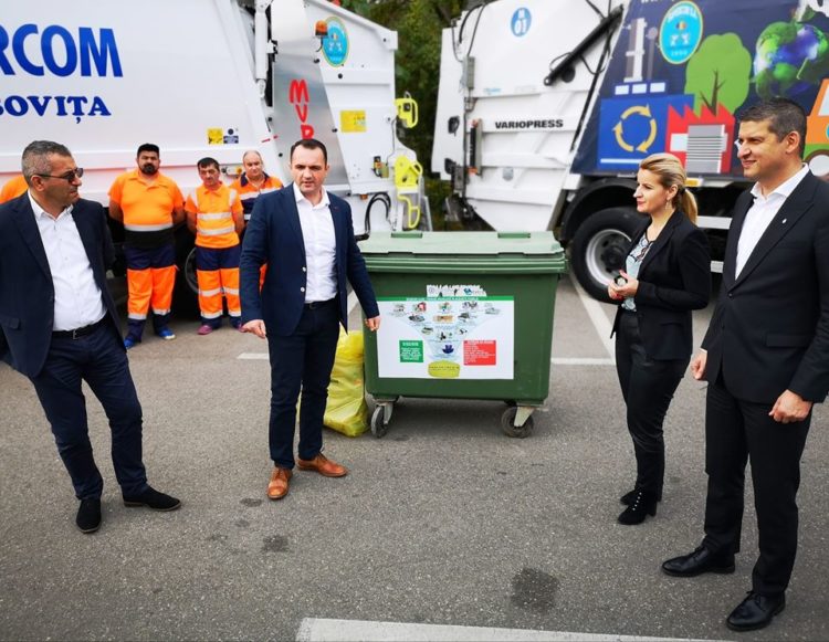 S-a lansat programul de colectare selectiva generala a deseurilor la nivelul municipiului Targoviste.